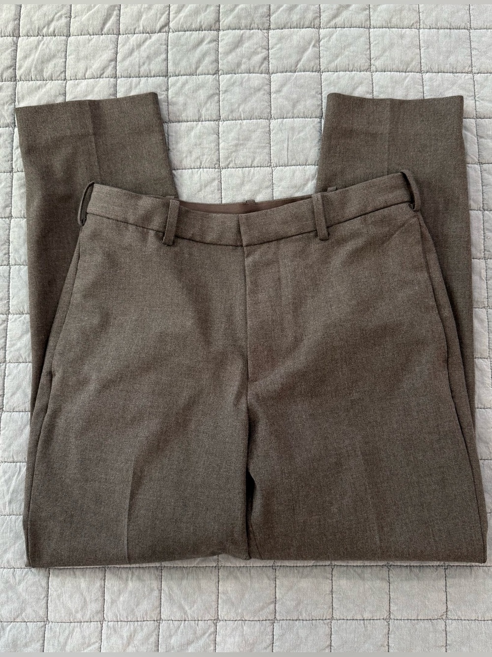Men’s Uniqlo Smart Ankle Pants